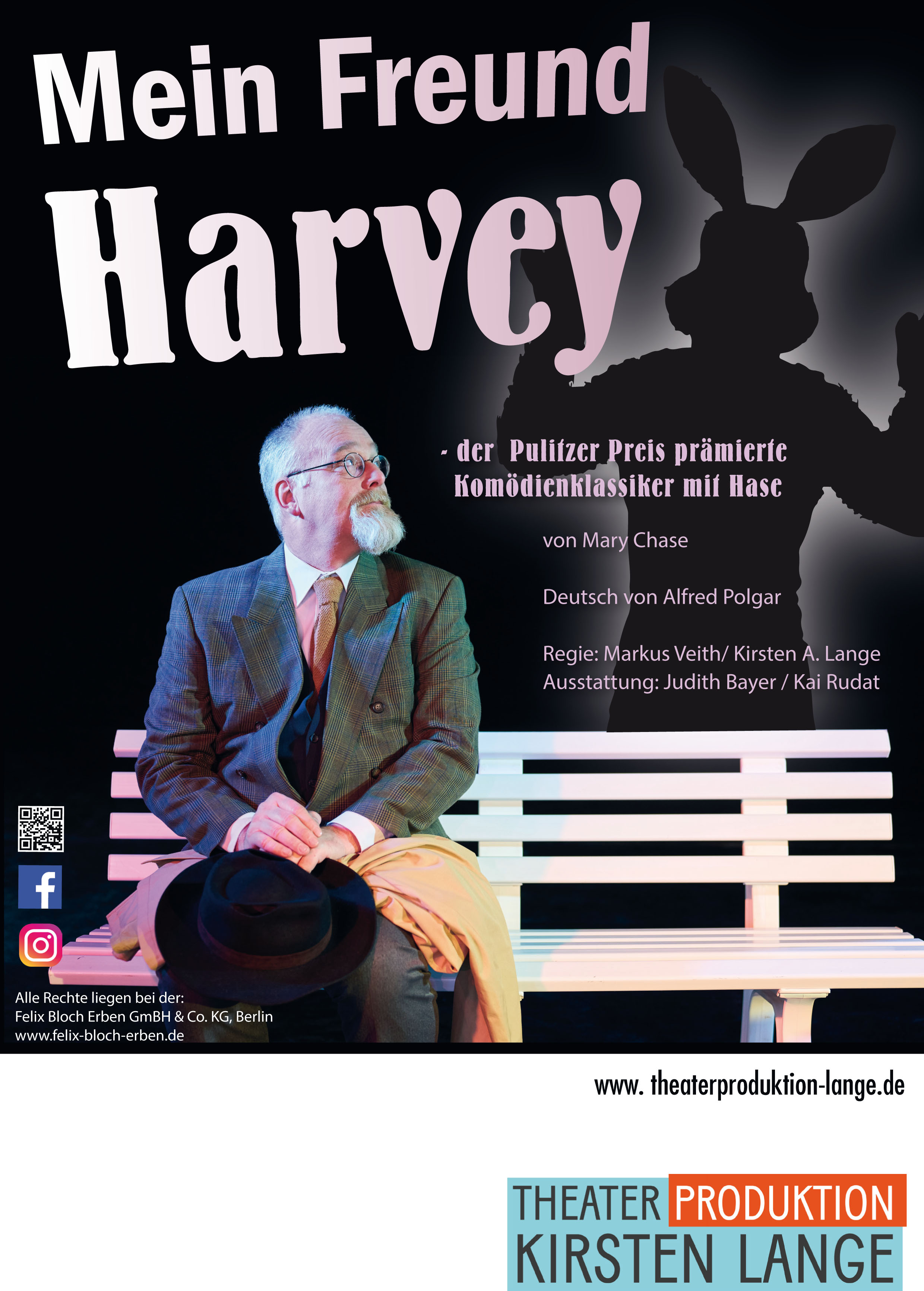 Mein Freund Harvey Plakat Download