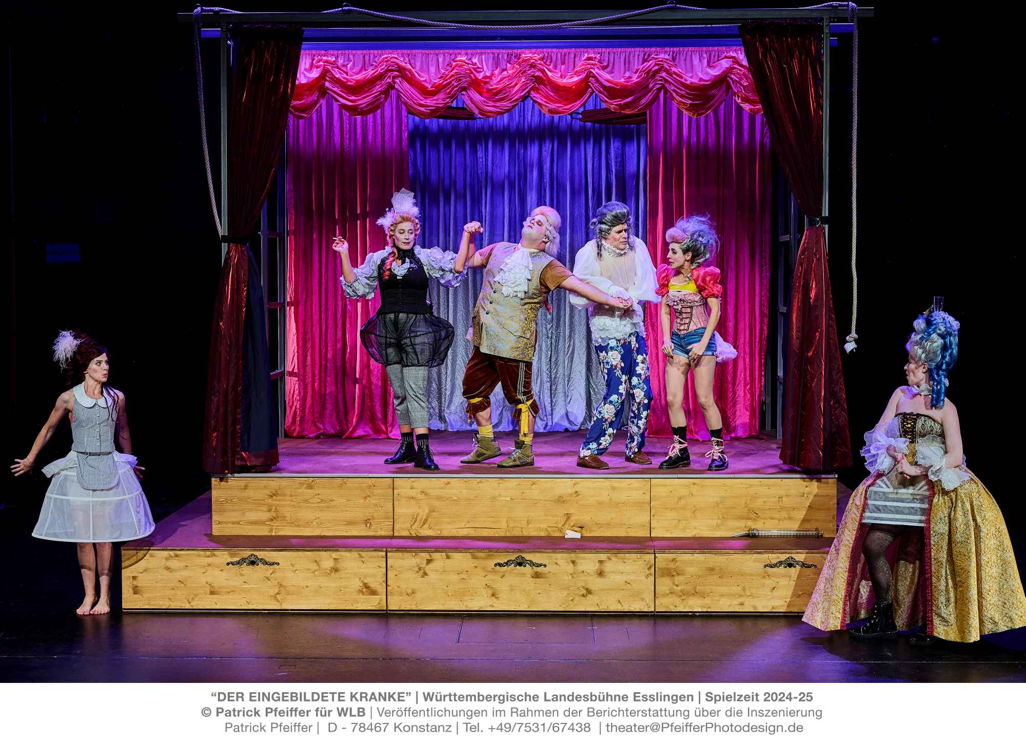Parktheater eingebildet kranke 8915 c Patrick Pfeiffer