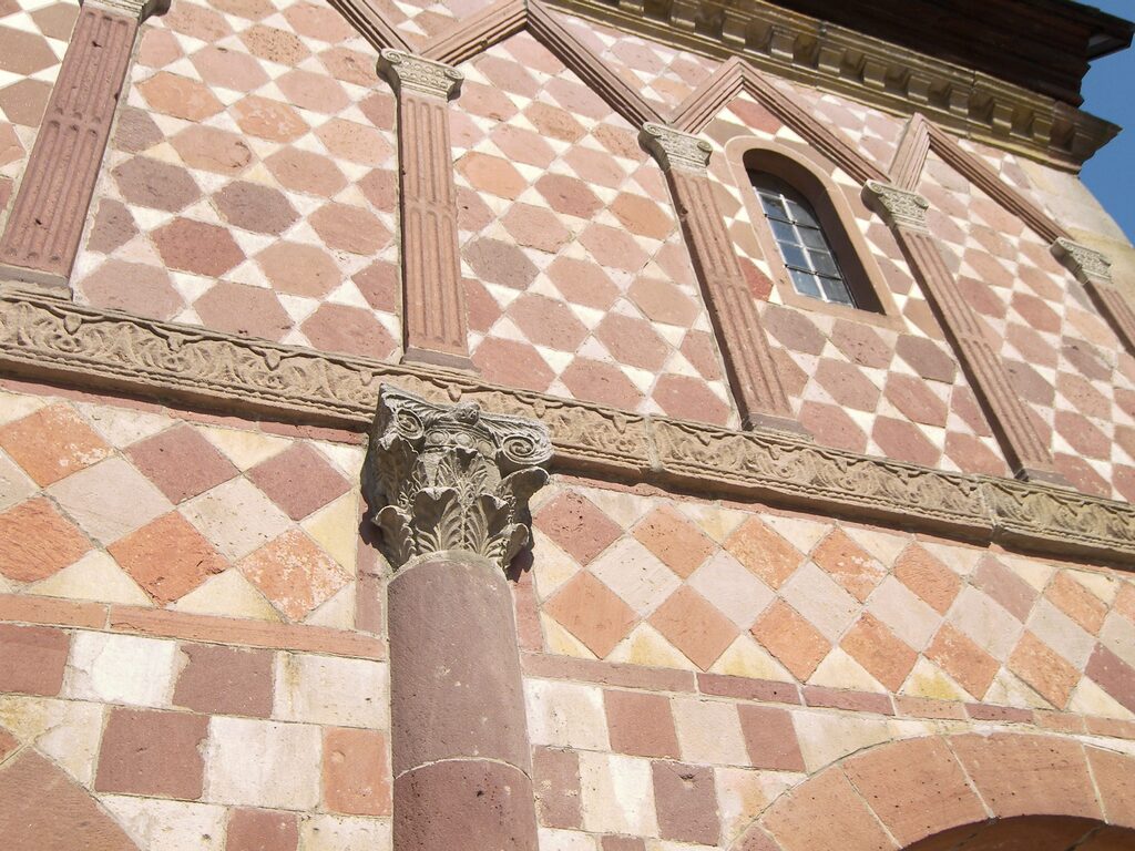 Fassade der Torhalle in Lorsch, Foto VSG