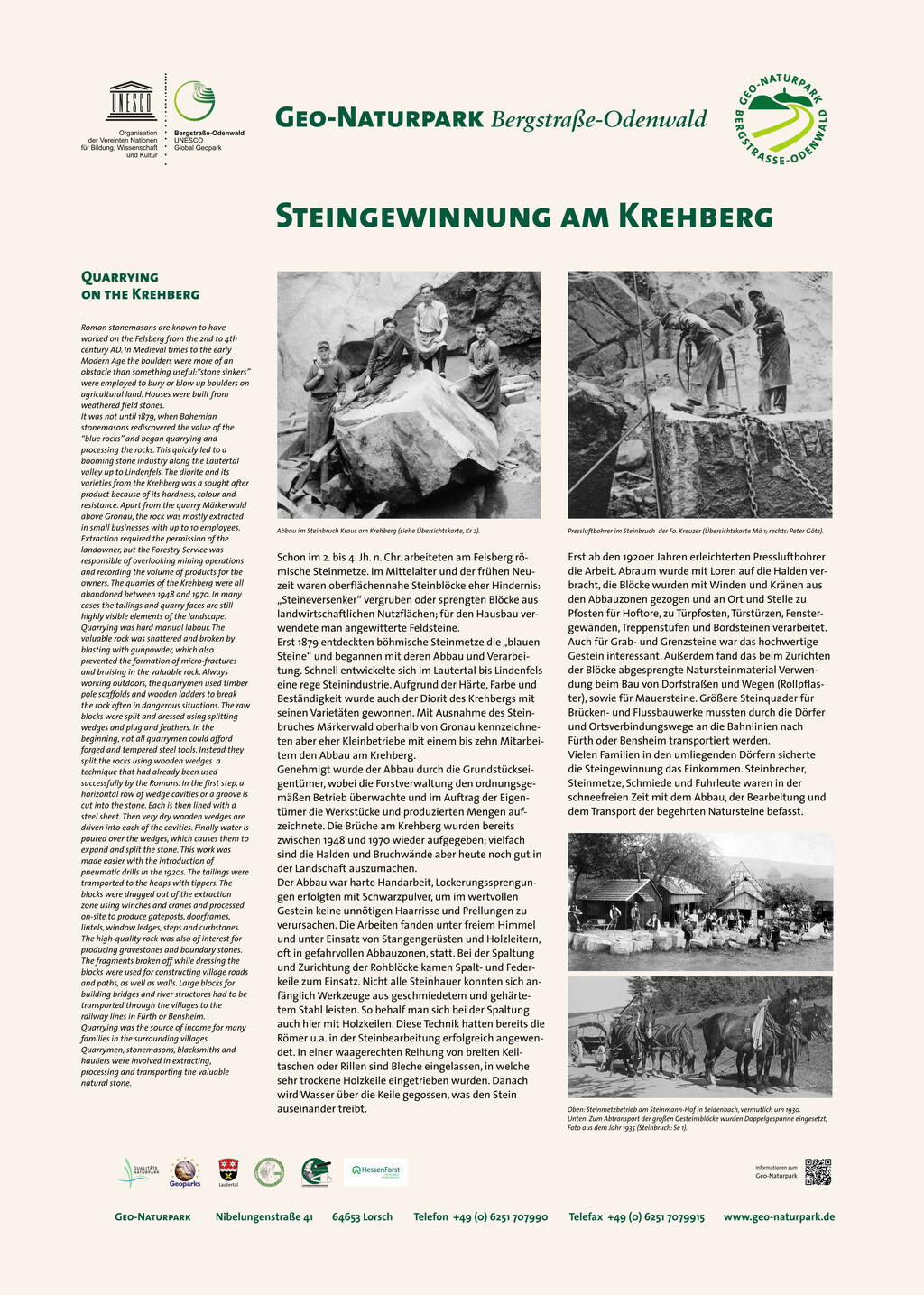 Nevermann / Geopark