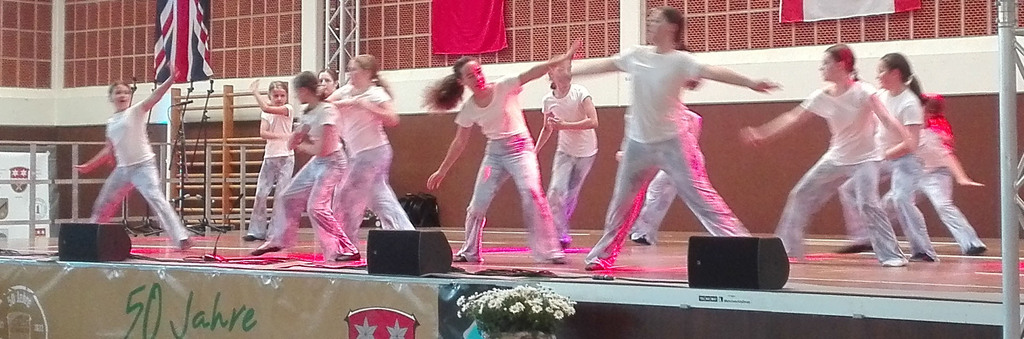 TSV Funky girls, Foto M. Hiller