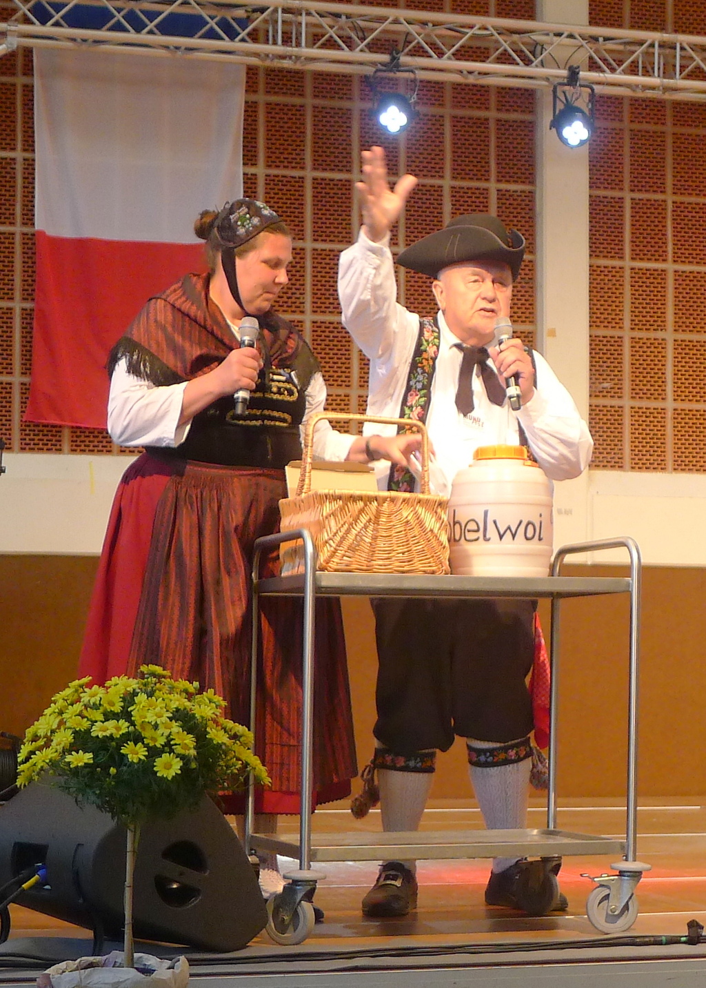 Simone Meister und Fritz Ehmke, Foto Ehmke