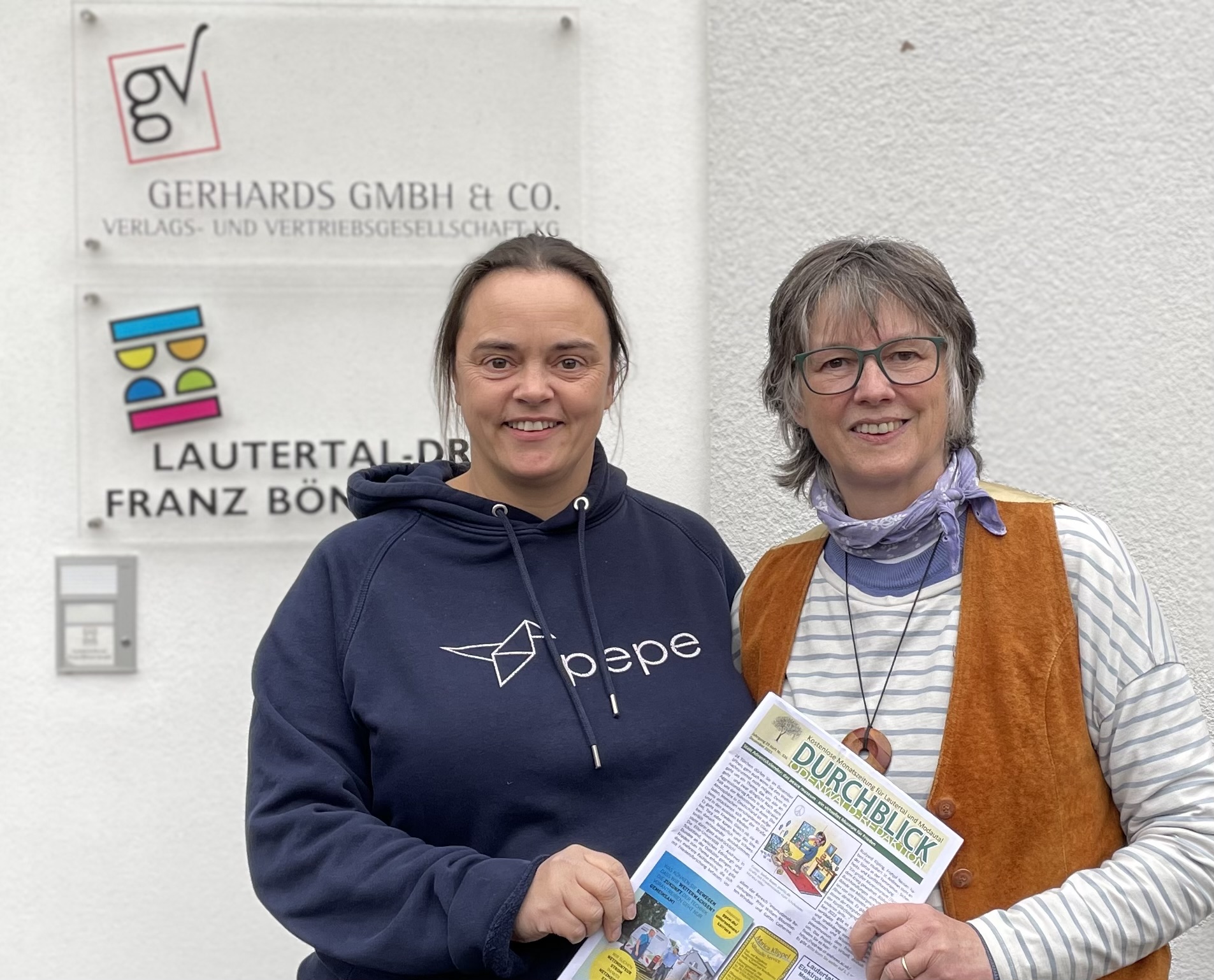 Carmen Bönsel und Marieta Hiller